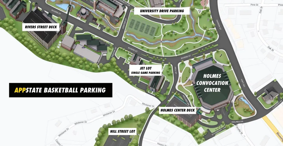 parking map