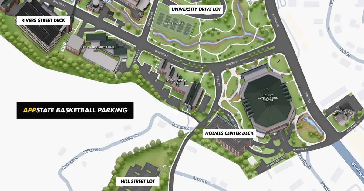 parking map
