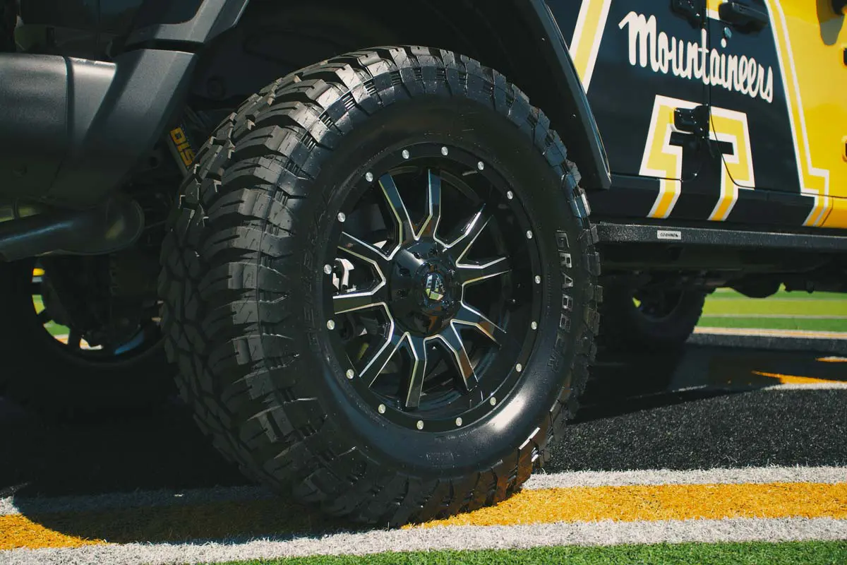Jeep tires